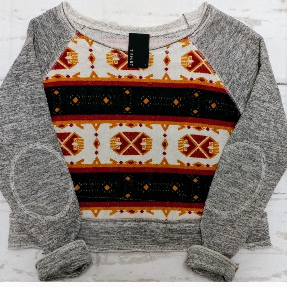 Anthropologie Dolan T Shirt Sweatshirt SM